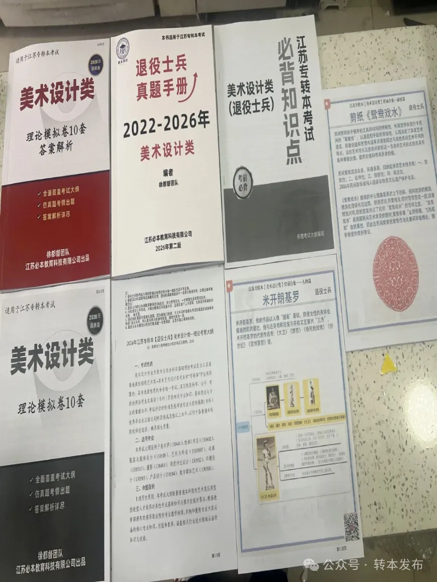 【考试必刷】2027年江苏退役士兵专转本历年真题、模拟卷、必背知识点 第7张