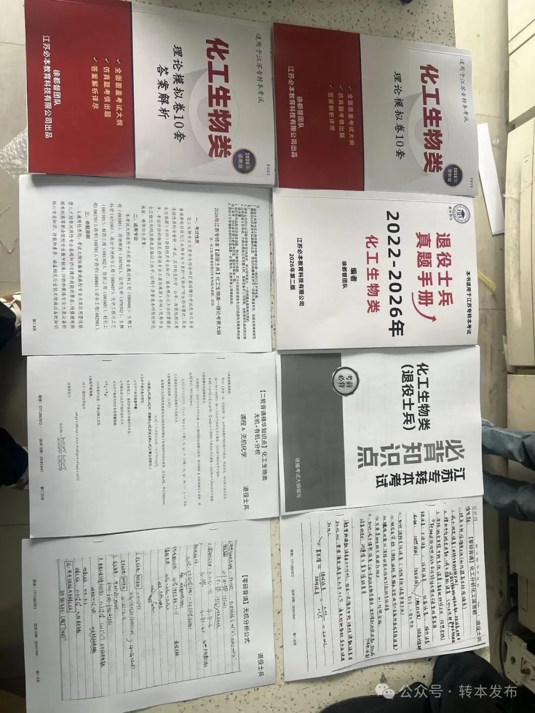 【考试必刷】2027年江苏退役士兵专转本历年真题、模拟卷、必背知识点 第11张