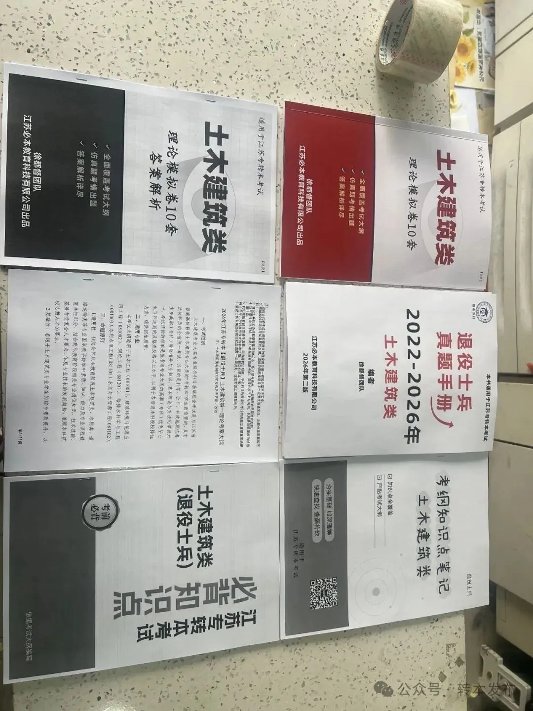 【考试必刷】2027年江苏退役士兵专转本历年真题、模拟卷、必背知识点 第12张