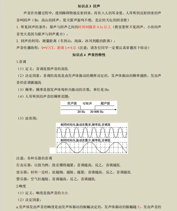 2026年中考物理三轮复习终极冲刺(抢分秘籍+教材基础)知识清单,含易错点,全面攻克重难点,让孩子掌握背熟考试想不上90都难! 第6张 2026年中考物理三轮复习终极冲刺(抢分秘籍+教材基础)知识清单,含易错点,全面攻克重难点,让孩子掌握背熟考试想不上90都难! 第6张