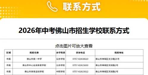【转载】事关中考报考、“公民同招”!南海同学请注意→ 第14张