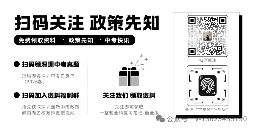 今日启动!深圳中考志愿填报通道已开,附填报流程+招生计划全汇总. 第12张