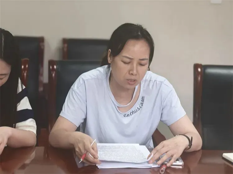 【中考研讨·英语组】精准施策研中考 凝心聚力备冲刺----我校英语教研组召开备考专题研讨会 第8张