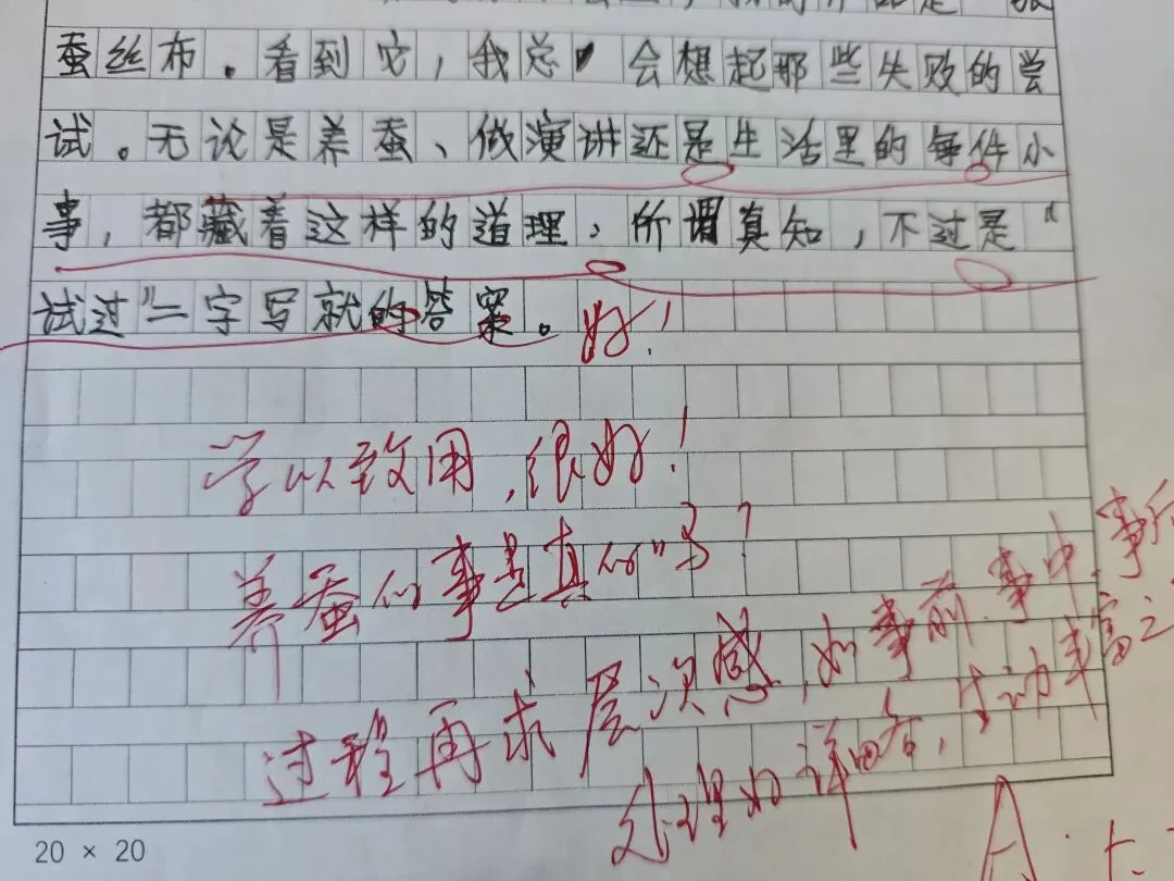 中考作文管见-第7张图片-四季读书网 中考作文管见-第7张图片-四季读书网