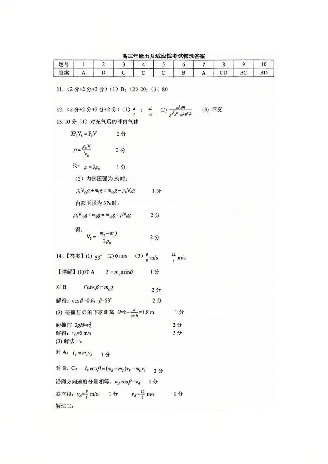 考前王牌卷!华师一高三5月终极模考全套试卷汇总!-第17张图片-四季读书网 考前王牌卷!华师一高三5月终极模考全套试卷汇总!-第17张图片-四季读书网
