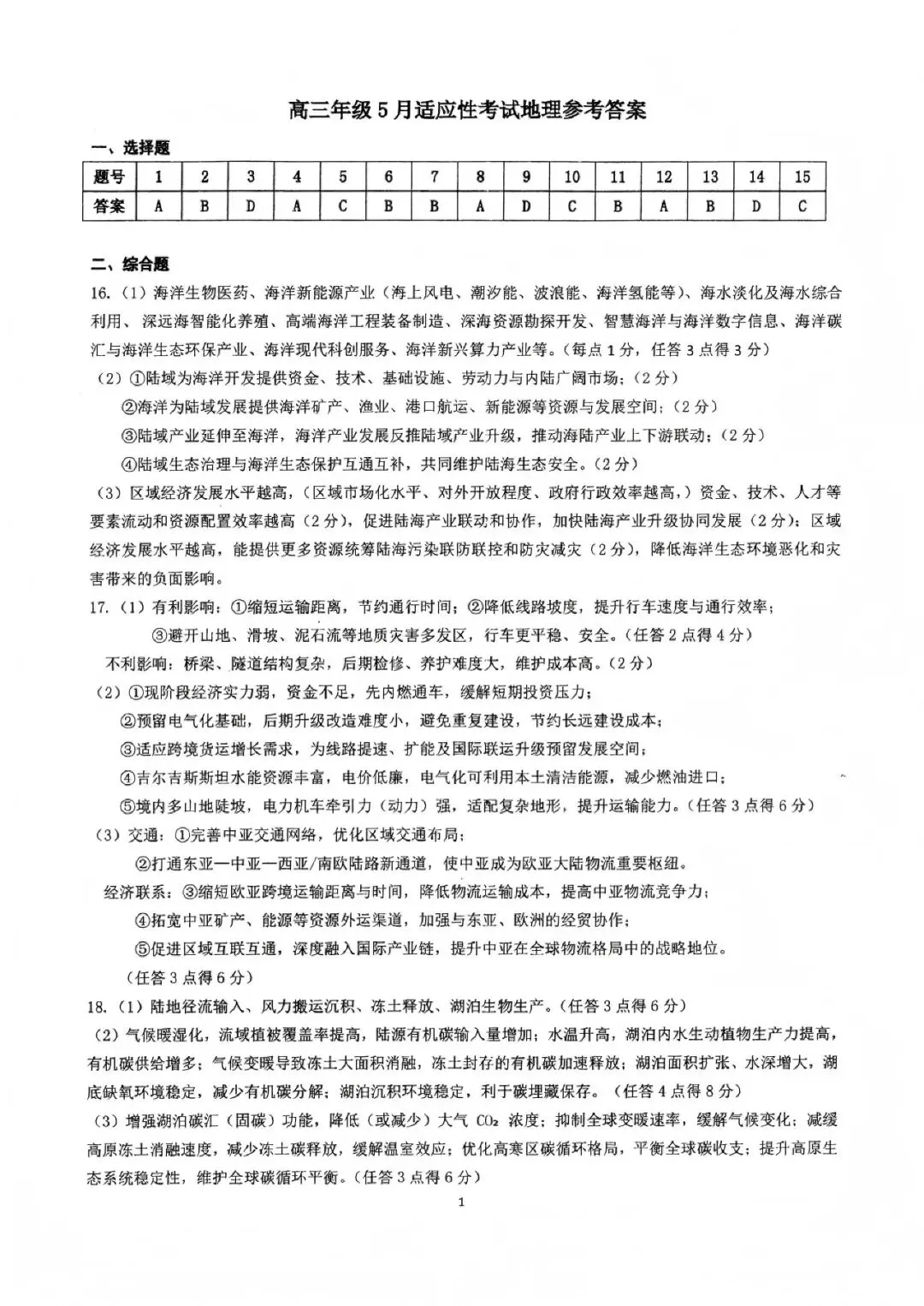考前王牌卷!华师一高三5月终极模考全套试卷汇总!-第24张图片-四季读书网 考前王牌卷!华师一高三5月终极模考全套试卷汇总!-第24张图片-四季读书网