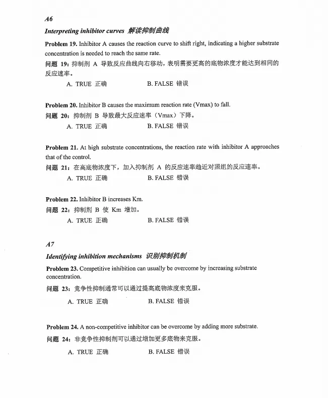 冲金必刷!BBO英国生物竞赛真题(2019-2026年)!高清PDF可下载~-第7张图片-四季读书网 冲金必刷!BBO英国生物竞赛真题(2019-2026年)!高清PDF可下载~-第7张图片-四季读书网