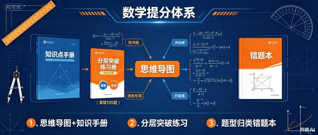 中考高效学习方法 第2张