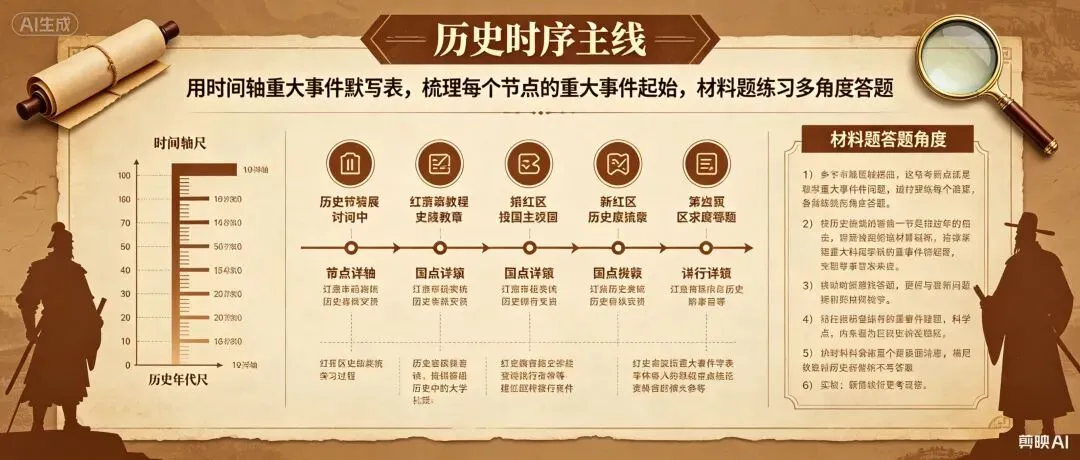 中考高效学习方法 第4张