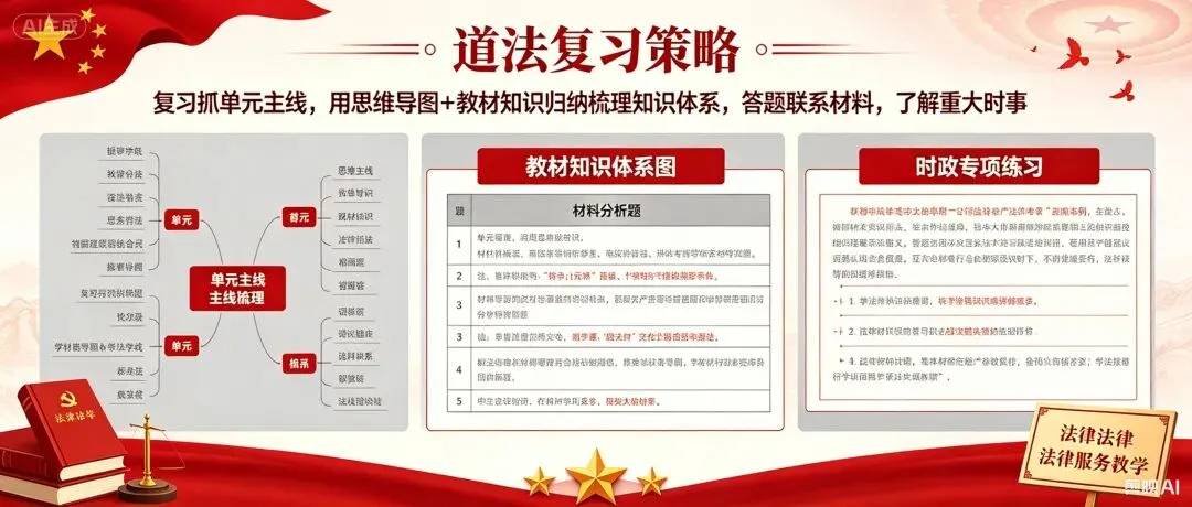 中考高效学习方法 第5张