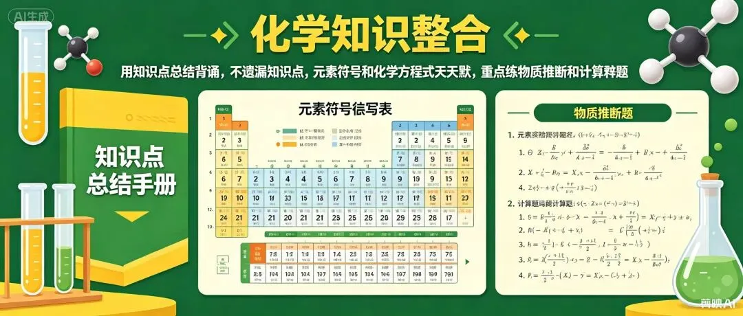 中考高效学习方法 第7张