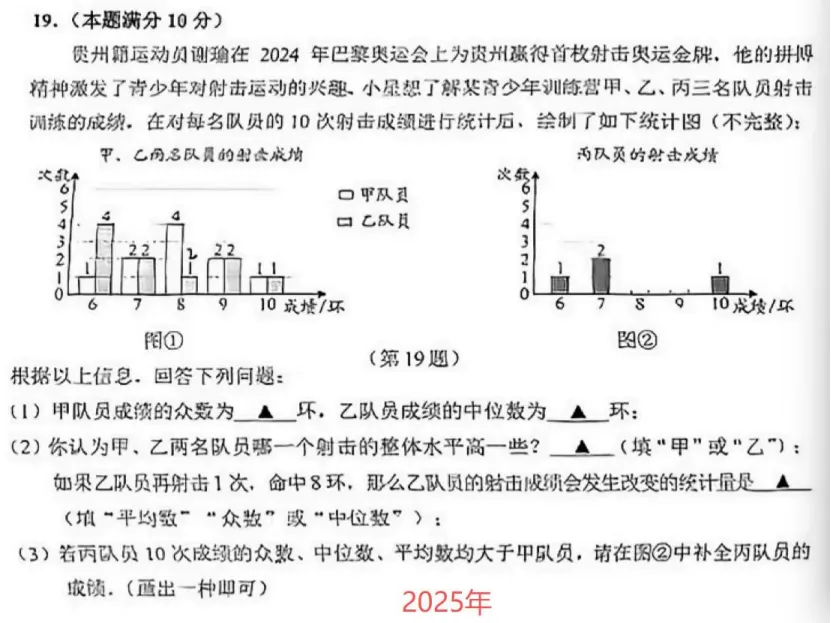 中考备考 || 从毕节市2026届中考适应性考试谈中考备考——以第19题为例-第5张图片-四季读书网