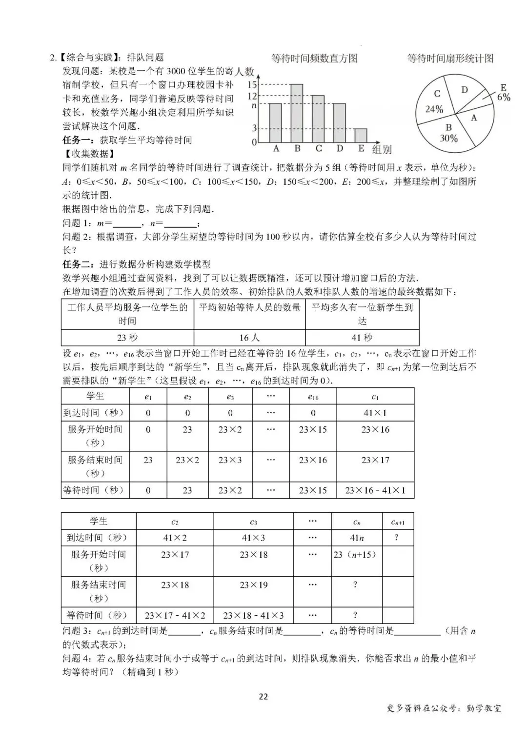 【中考数学】2026中考数学考前冲刺·综合与实践 第22张