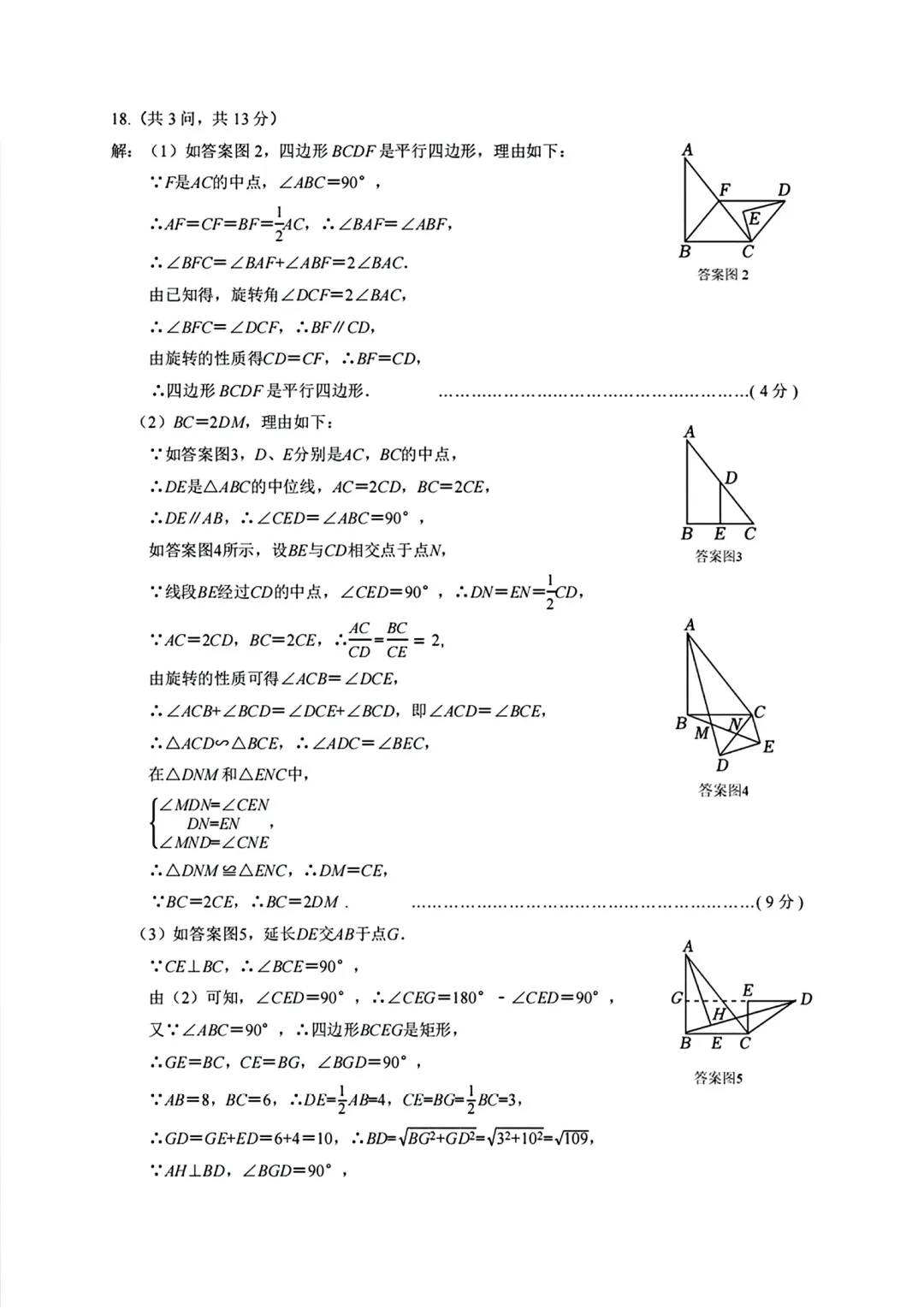 2026年5月东河中考二模试卷和答案:语文数学英语物理化学道法历史地理生物 第25张