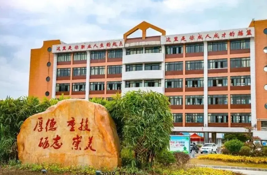 云浮市2025年中考各批次录取分数汇总 附中职学校介绍(2026年参考) 第19张