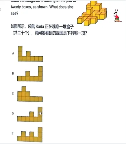 2026袋鼠数学竞赛真题丨1-12年级袋鼠历年真题+完整答案解析【PDF可下载】 第8张