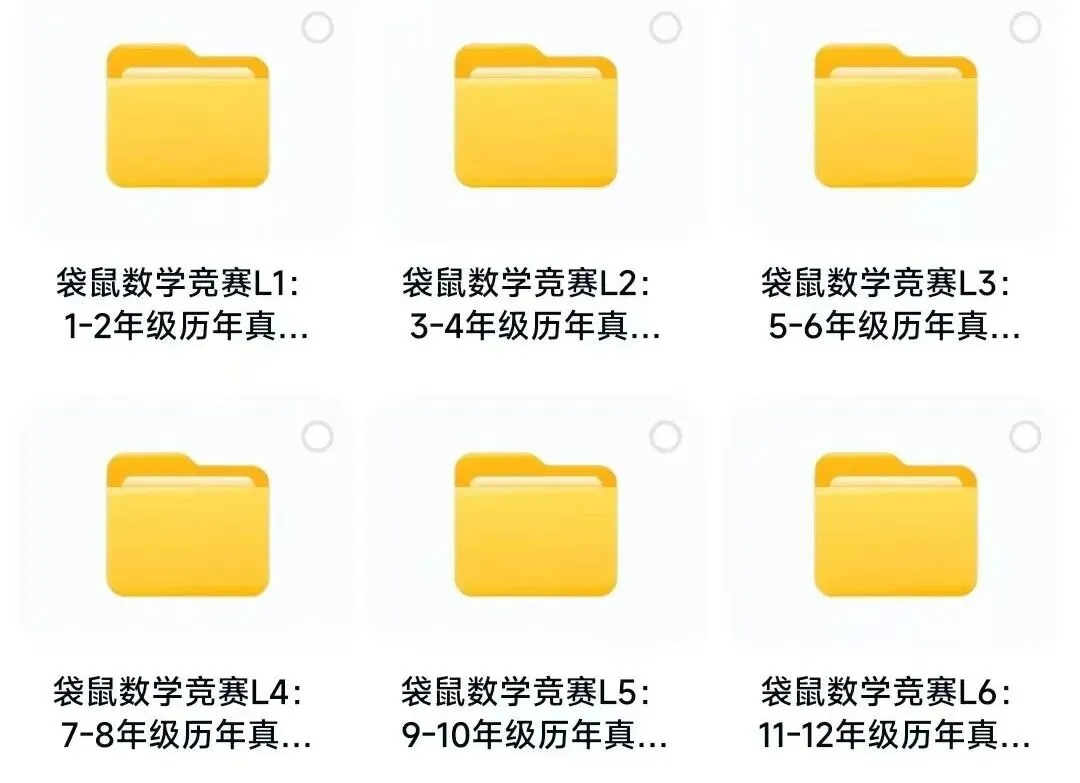 2026袋鼠数学竞赛真题丨1-12年级袋鼠历年真题+完整答案解析【PDF可下载】 第10张