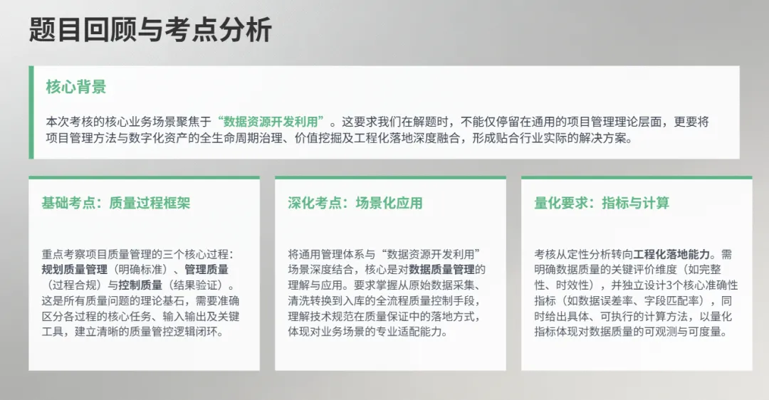 2026软考高项论文真题分析——软考何去何从? 第4张