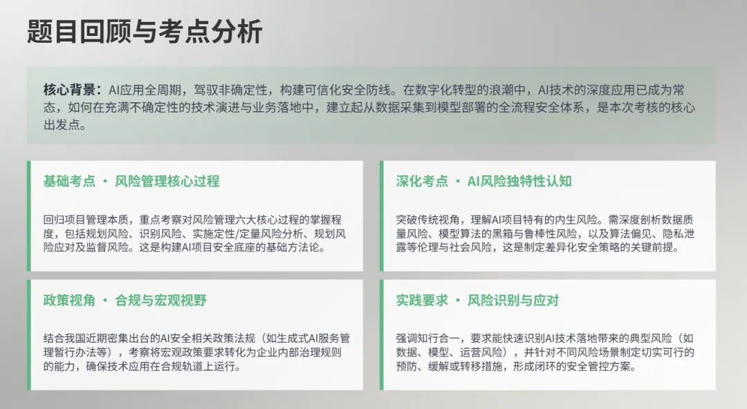 2026软考高项论文真题分析——软考何去何从? 第11张