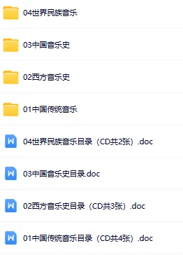 限时领取!2026年11大音乐学院校考真题+官方指定曲目库 第7张