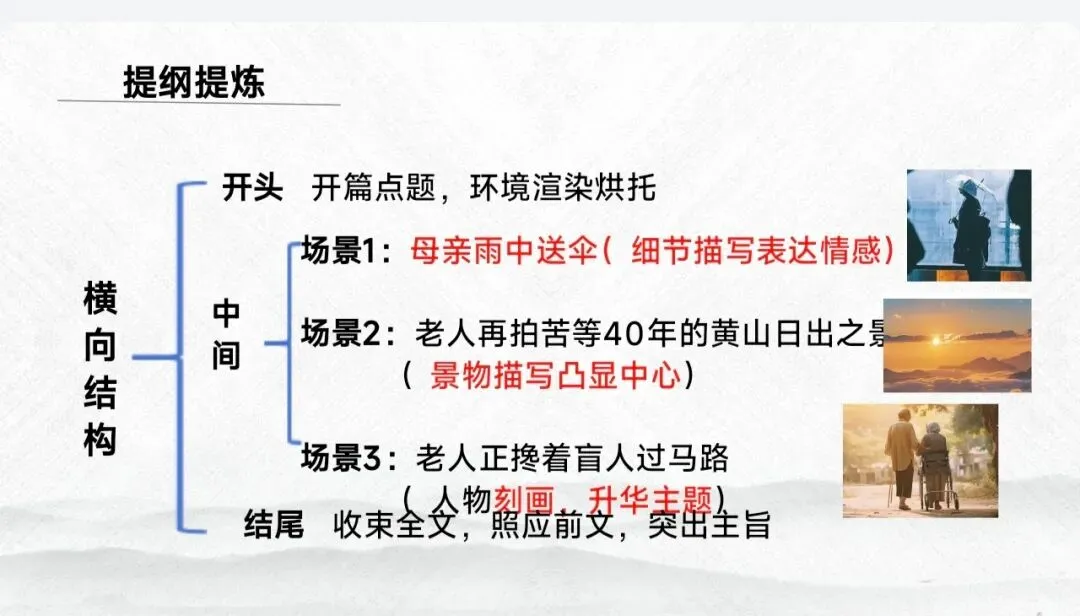 中考作文拿不到高分?90% 学生栽在不会找动情点!这篇救命技巧请转给所有初三师生|写作专题捕捉动情点公开课课件ppt教学设计 第4张 中考作文拿不到高分?90% 学生栽在不会找动情点!这篇救命技巧请转给所有初三师生|写作专题捕捉动情点公开课课件ppt教学设计 第4张