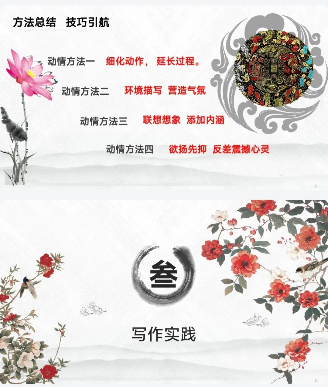 中考作文拿不到高分?90% 学生栽在不会找动情点!这篇救命技巧请转给所有初三师生|写作专题捕捉动情点公开课课件ppt教学设计 第5张 中考作文拿不到高分?90% 学生栽在不会找动情点!这篇救命技巧请转给所有初三师生|写作专题捕捉动情点公开课课件ppt教学设计 第5张