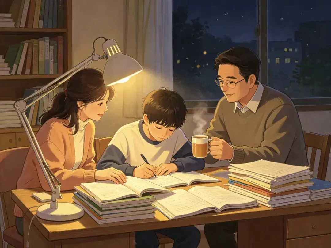 儿子中考仅剩15天:你们知道除了关注孩子的学习外,我们家长还应该着重关注什么吗? 第1张