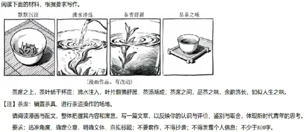 2026高考语文三轮复习 · 模考作文真题汇编(399) 第2张