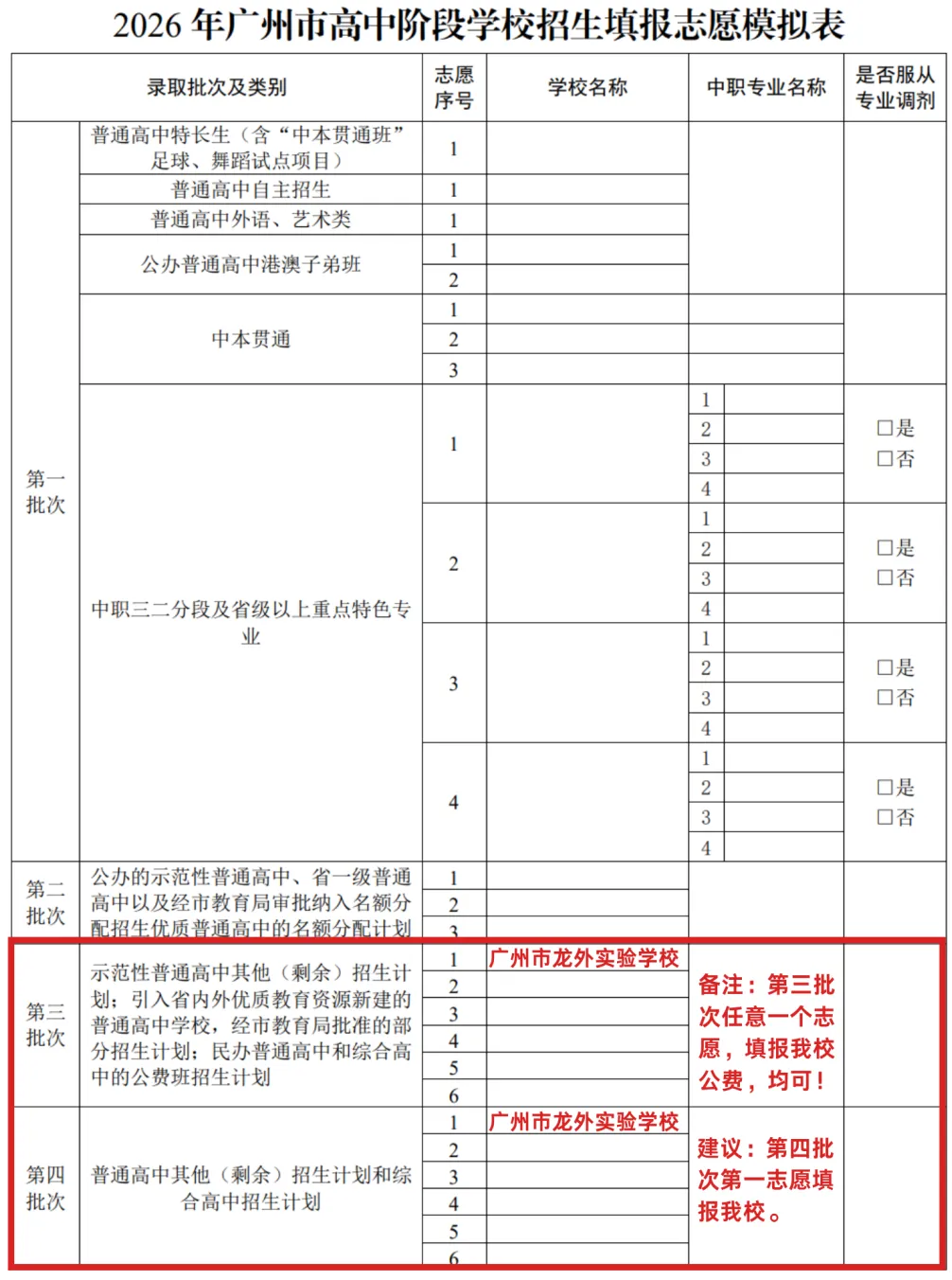 重要提醒|2026中考志愿报考指南来了!-第5张图片-四季读书网 重要提醒|2026中考志愿报考指南来了!-第5张图片-四季读书网