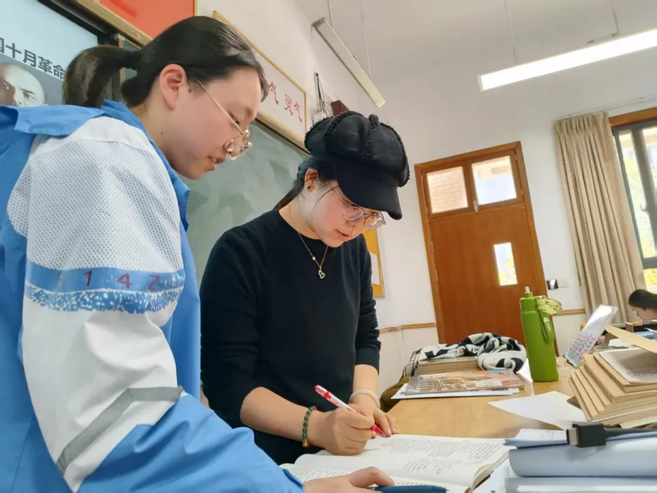 一份历史试卷,师生都是满分! 第17张