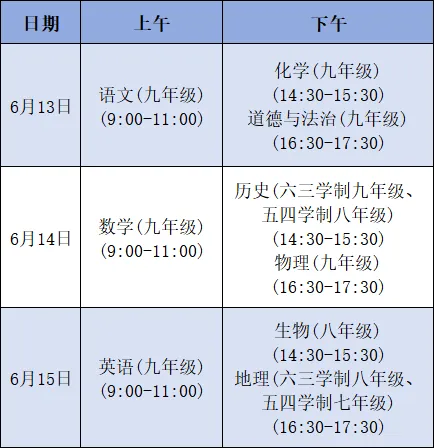 只剩不到半月!2026 济南中考全流程时间表出炉,家长收藏备用 第3张