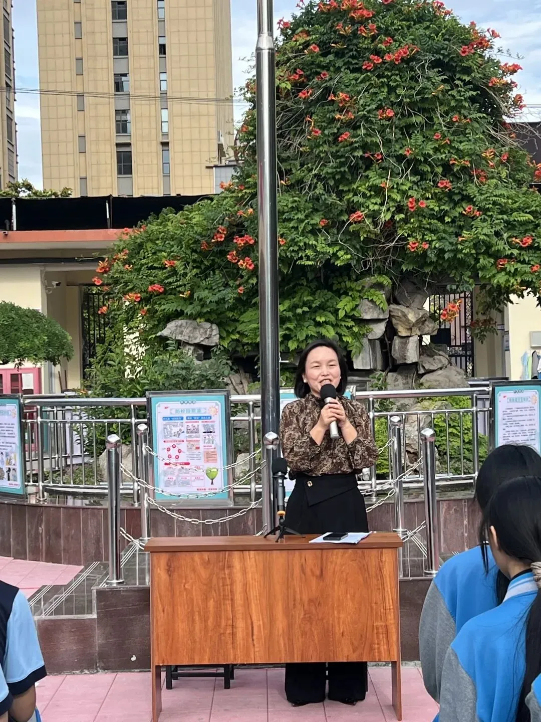 减压赋能 助力中考|李娟娟心理健康名师工作室走进辉县市第一民族学校 第3张 减压赋能 助力中考|李娟娟心理健康名师工作室走进辉县市第一民族学校 第3张