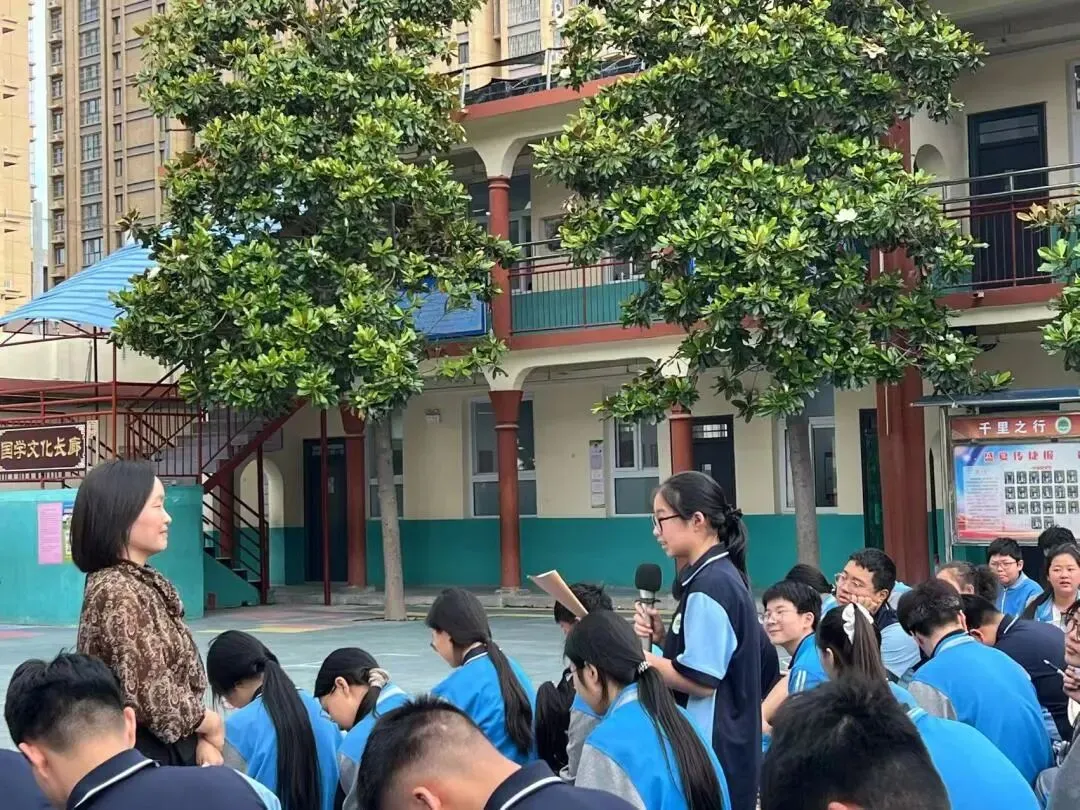 减压赋能 助力中考|李娟娟心理健康名师工作室走进辉县市第一民族学校 第6张 减压赋能 助力中考|李娟娟心理健康名师工作室走进辉县市第一民族学校 第6张