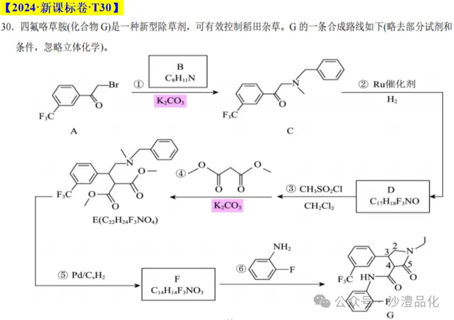 品化:‖ 再做高考真题 梳理考点考向(湖南卷) 第66张 品化:‖ 再做高考真题 梳理考点考向(湖南卷) 第66张