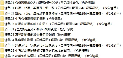 2026年中考英语三轮复习终极冲刺(必备短语+高频词汇+易混词汇+语法讲解)知识清单,全面攻克重难点,让孩子掌握背熟考试想不上120都难!-第2张图片-四季读书网 2026年中考英语三轮复习终极冲刺(必备短语+高频词汇+易混词汇+语法讲解)知识清单,全面攻克重难点,让孩子掌握背熟考试想不上120都难!-第2张图片-四季读书网