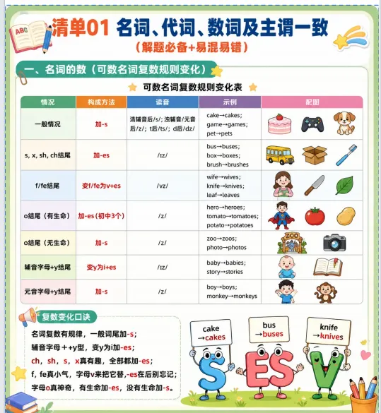 2026年中考英语三轮复习终极冲刺(必备短语+高频词汇+易混词汇+语法讲解)知识清单,全面攻克重难点,让孩子掌握背熟考试想不上120都难!-第9张图片-四季读书网 2026年中考英语三轮复习终极冲刺(必备短语+高频词汇+易混词汇+语法讲解)知识清单,全面攻克重难点,让孩子掌握背熟考试想不上120都难!-第9张图片-四季读书网