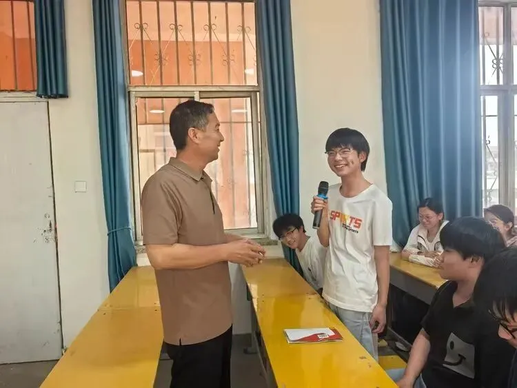 以平常心赴青春约 为中考赋能筑心墙 ——楚旺镇中心校中考心理健康辅导活动纪实-第20张图片-四季读书网