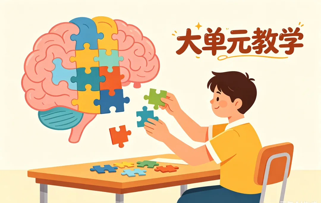 别再死磕语法题了!中考英语高分的秘密,藏在「大单元整体教学」里 第1张
