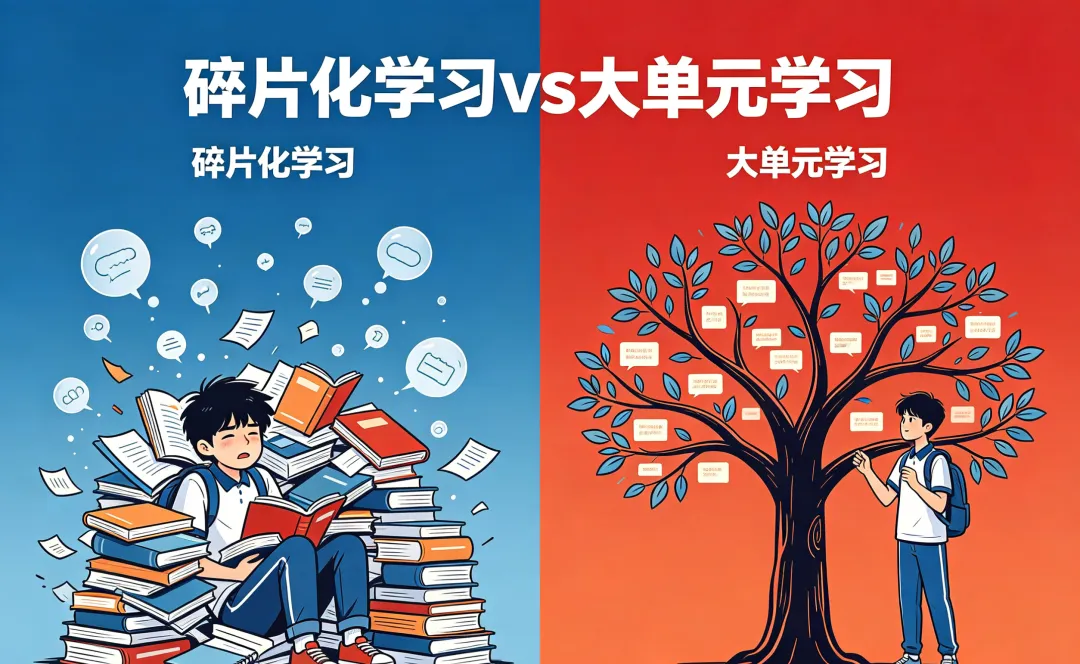 别再死磕语法题了!中考英语高分的秘密,藏在「大单元整体教学」里 第2张