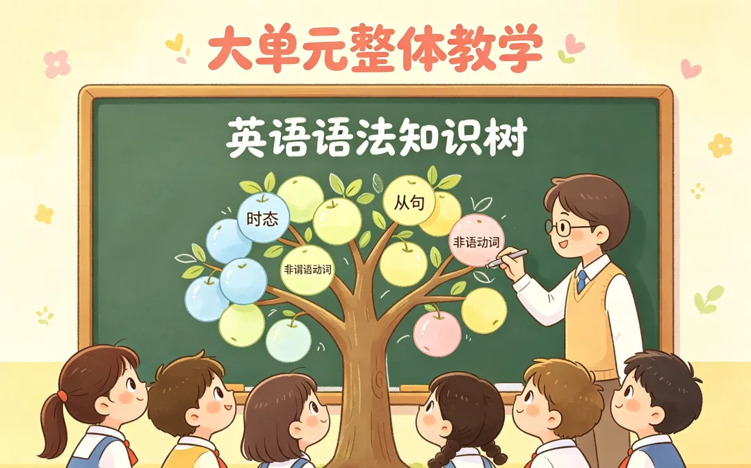 别再死磕语法题了!中考英语高分的秘密,藏在「大单元整体教学」里 第3张