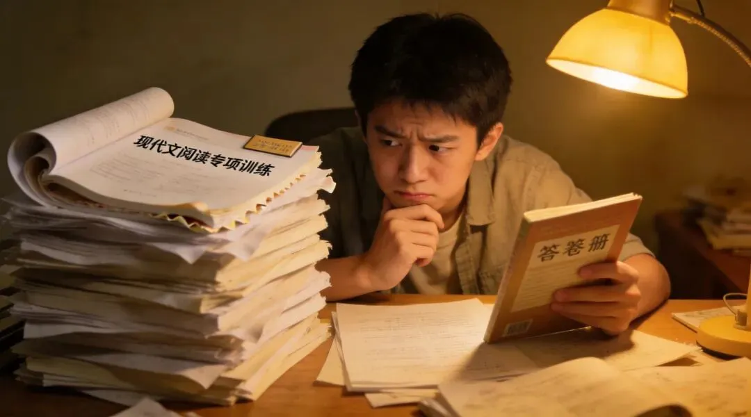 中考语文最没用的3个复习方法:你可能每天都在做 第4张 中考语文最没用的3个复习方法:你可能每天都在做 第4张