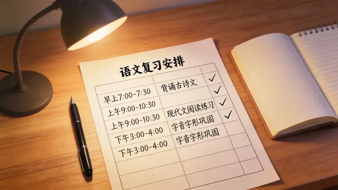 中考语文最没用的3个复习方法:你可能每天都在做 第5张 中考语文最没用的3个复习方法:你可能每天都在做 第5张