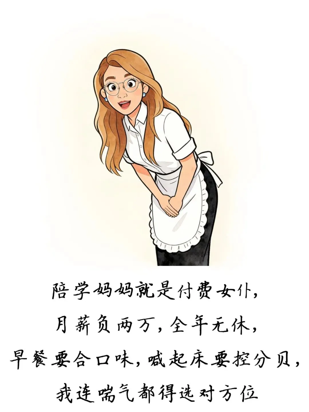 中考倒计时15天,陪读妈妈已与成绩握手言和 第1张