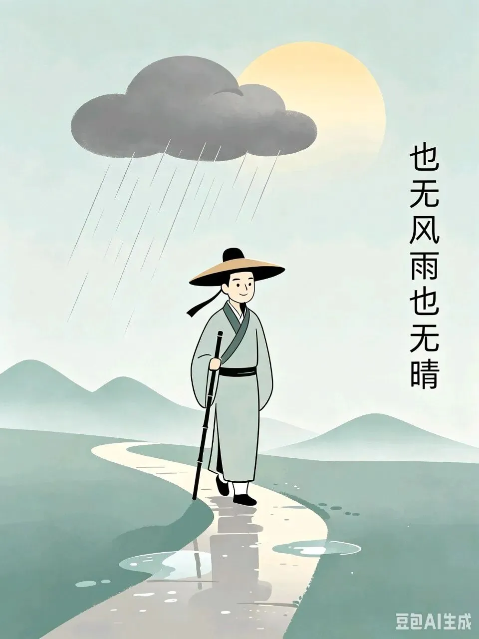 【模考真题】湖州二模“流逝与留存”:这道题,我好像在哪见过【原创141】 第7张 【模考真题】湖州二模“流逝与留存”:这道题,我好像在哪见过【原创141】 第7张