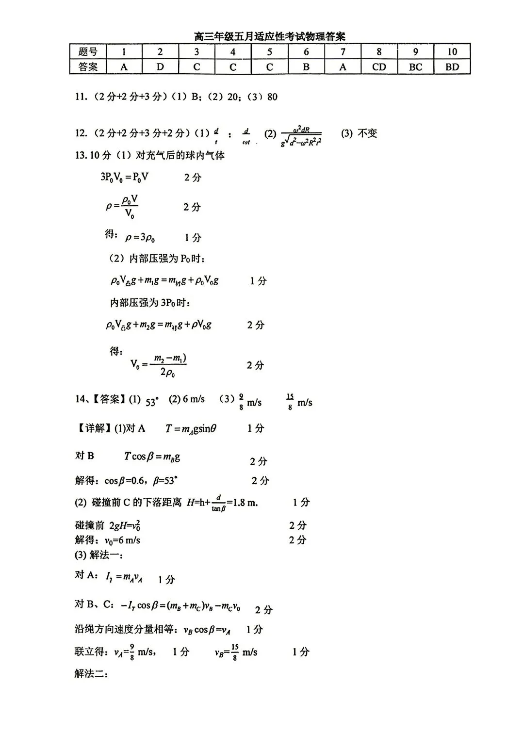 【4套物理试卷+答案】华中师大一附+云师大附中+贵阳一中+辽宁名校联盟_26届高三5月测试-第7张图片-四季读书网 【4套物理试卷+答案】华中师大一附+云师大附中+贵阳一中+辽宁名校联盟_26届高三5月测试-第7张图片-四季读书网