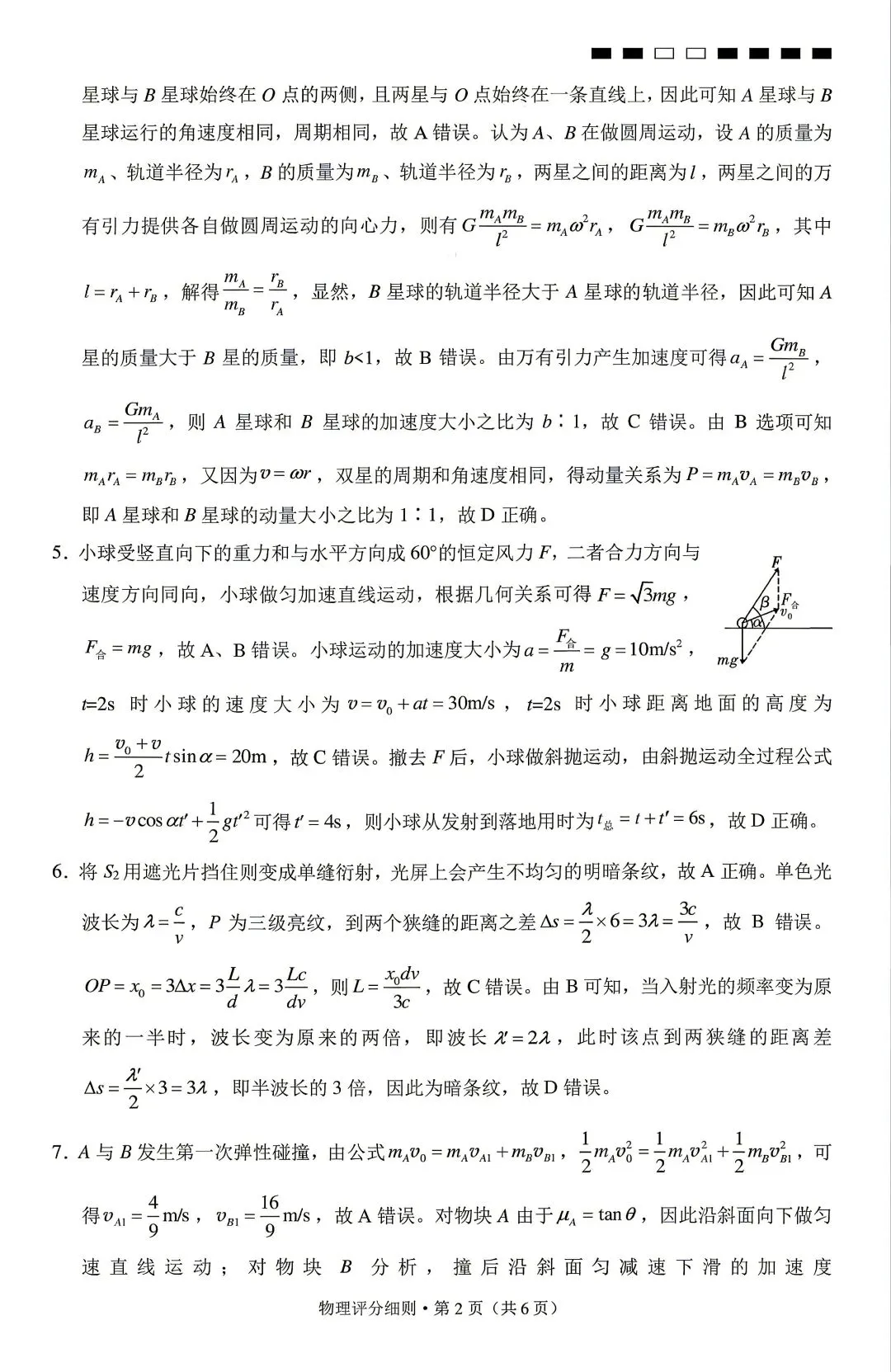 【4套物理试卷+答案】华中师大一附+云师大附中+贵阳一中+辽宁名校联盟_26届高三5月测试-第17张图片-四季读书网 【4套物理试卷+答案】华中师大一附+云师大附中+贵阳一中+辽宁名校联盟_26届高三5月测试-第17张图片-四季读书网