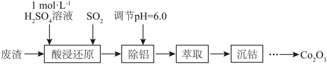 玉溪师院附中2026届高三下学期高考模拟考化学试卷及答案(二) 第19张 玉溪师院附中2026届高三下学期高考模拟考化学试卷及答案(二) 第19张