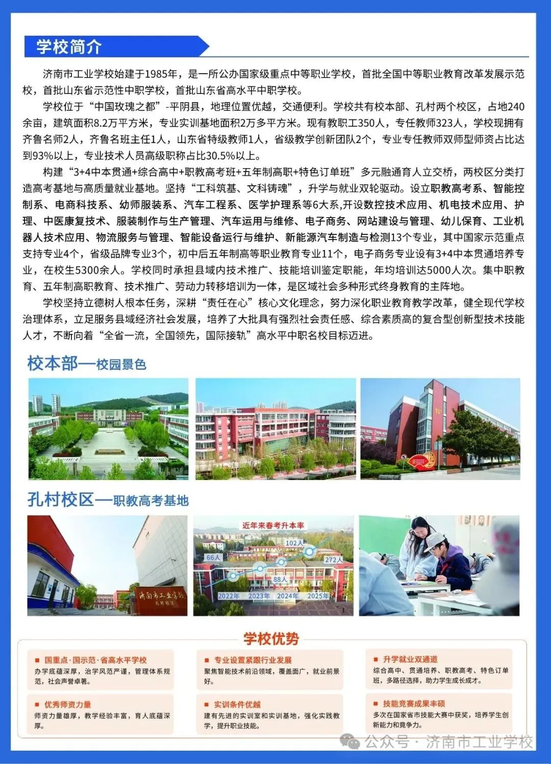 济南中考新增1所综合高中,200个普高名额!济南市工业学校2026招生简章-第3张图片-四季读书网 济南中考新增1所综合高中,200个普高名额!济南市工业学校2026招生简章-第3张图片-四季读书网
