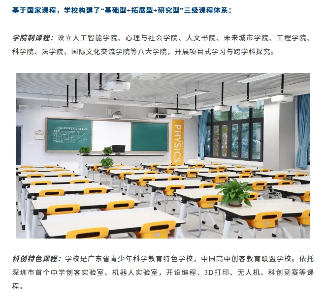 中考高中学校2026年招生简章-29:华侨城高级中学-第20张图片-四季读书网