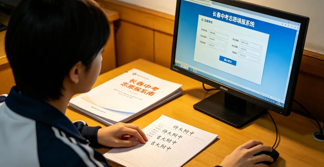 2026长春中考志愿填报最后1天!检查最后一遍! 第4张 2026长春中考志愿填报最后1天!检查最后一遍! 第4张